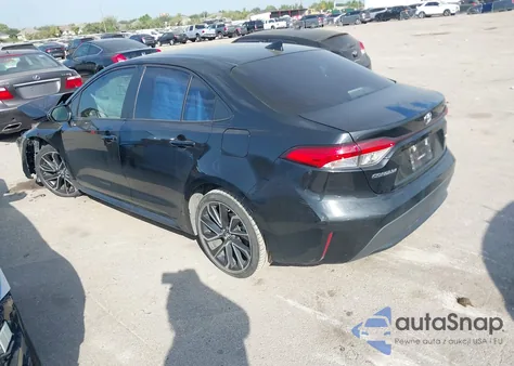 2020 Toyota Corolla Le from USA, damaged, VIN JTDEPRAE6LJ084856